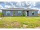 Charming single-story home with a manicured lawn and clean, modern facade at 7745 Wauchula Rd, Myakka City, FL 34251