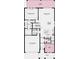 First floor floorplan showing layout of primary suite, great room, and study at 8583 Big Dipper Dr, Sarasota, FL 34241