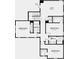 Second floor floorplan featuring loft, bedrooms, and bathrooms at 8583 Big Dipper Dr, Sarasota, FL 34241