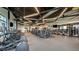 Community fitness center features modern equipment with treadmills and elliptical machines at 8632 Snowfall St, Sarasota, FL 34241