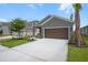 Beautiful one-story home with a two-car garage and well-maintained landscaping at 8632 Snowfall St, Sarasota, FL 34241