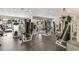 Fully equipped fitness center with modern machines, weights, and ample workout space at 9719 Discovery Ter, Bradenton, FL 34212