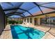 Inviting screened pool and patio, perfect for entertaining or relaxing at 9719 Discovery Ter, Bradenton, FL 34212