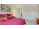 Bedroom featuring a closet and doorway to the bathroom at 12520 Natureview Cir, Bradenton, FL 34212