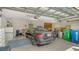 Spacious two car garage featuring ample space for storage at 12520 Natureview Cir, Bradenton, FL 34212