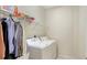 Functional laundry room equipped with a washer and dryer at 12520 Natureview Cir, Bradenton, FL 34212