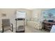 Bedroom with natural light and featuring a cozy daybed and work/exercise area at 1334 De Prie Rd, Englewood, FL 34223