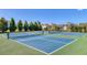 Community pickleball courts providing recreational space and fitness opportunities at 13549 Old Creek Ct, Parrish, FL 34219