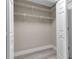 A walk-in closet showcasing wire rack shelving for organization at 1409 57Th W St # 1409, Bradenton, FL 34209
