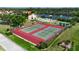 Community tennis courts offer a great space for recreational activities and exercise at 1409 57Th W St # 1409, Bradenton, FL 34209