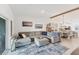 Comfortable living room featuring an open floor plan and lots of natural light at 14257 Heritage Landing Blvd # 1122, Punta Gorda, FL 33955