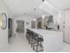 Bright, updated kitchen with a large island and modern appliances at 1527 Buoy Ln, Osprey, FL 34229