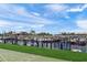 Picturesque marina view with numerous boats docked on the water, showcasing waterfront living and recreational opportunities at 1527 Buoy Ln, Osprey, FL 34229