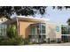 Modern building with architectural details, featuring a mix of materials and a well-landscaped exterior at 2105 19Th W St, Bradenton, FL 34205