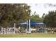 Outdoor training area and fitness equipment in a scenic community park at 2105 19Th W St, Bradenton, FL 34205