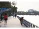 Picturesque waterfront walkway for a relaxing stroll and enjoying the views at 2105 19Th W St, Bradenton, FL 34205