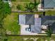 Aerial view of property including neighboring houses, showing the position of the property at 326 25Th W St, Bradenton, FL 34205