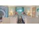 Bedroom with two twin beds, window, and cozy decor at 387 Eden Dr Dr, Englewood, FL 34223