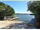 Community boat ramp and pier with people enjoying waterfront activities, great access to waterways, and neighborhood atmosphere at 387 Eden Dr Dr, Englewood, FL 34223