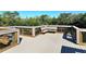 Community observation deck with built-in benches, offering peaceful views of surrounding nature with an amazing atmosphere at 387 Eden Dr Dr, Englewood, FL 34223