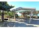 Outdoor picnic shelter with benches and grill near a sandy beach with ocean views in this amazing community at 387 Eden Dr Dr, Englewood, FL 34223