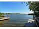 Community water view from the pier, perfect for boating and enjoying the waterfront views, and neighborhood waterways at 387 Eden Dr Dr, Englewood, FL 34223