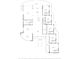 Extensive floor plan displaying room dimensions and layout for the entire property at 4035 Bay Shore Rd, Sarasota, FL 34234