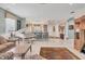 Spacious living room with tile flooring, a grand piano, and an open layout at 4121 Reflections Pkwy, Sarasota, FL 34233