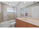 Full bathroom featuring a shower-tub combination, vanity, and medicine cabinet at 4310 Falmouth Dr # 307, Longboat Key, FL 34228