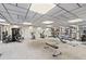 Community gym with fitness equipment including treadmills and weight machines at 4310 Falmouth Dr # 307, Longboat Key, FL 34228