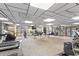 Gym with weight machines, elliptical machines and large windows at 4310 Falmouth Dr # 307, Longboat Key, FL 34228