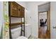 Cozy bathroom featuring a wooden cabinet and a white vanity sink at 440 42Nd N St, St Petersburg, FL 33713