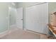 Bedroom boasts neutral walls, a wall closet, and plenty of natural light at 5047 Newport News Cir, Bradenton, FL 34211