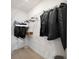 Spacious walk-in closet with ample shelving and storage space at 6239 Baywood Ct, Bradenton, FL 34211