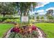Landscaped entrance to the Preserve at Tara Community Center and amenities at 7432 Birds Eye Ter, Bradenton, FL 34203
