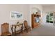 Bright and open living area, showcasing neutral decor and an open connection to the outdoor patio at 7432 Birds Eye Ter, Bradenton, FL 34203
