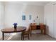 Office featuring dining table, chair, and side table at 7432 Birds Eye Ter, Bradenton, FL 34203