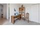 Office area with desk, bookshelf, and chair at 7432 Birds Eye Ter, Bradenton, FL 34203