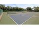 Tennis courts in the community are well-maintained and ready for a match at 1111 Harefield Cir, Sun City Center, FL 33573