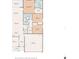 Detailed floor plan of the home showing room dimensions and layout at 12327 Halfmoon Lake Ter, Bradenton, FL 34211