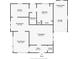 Detailed floorplan shows layout of kitchen, living room, bedroom, bathroom, and Florida Room at 17 Braden Castle Dr, Bradenton, FL 34208