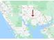 Location map of an area highlighting surrounding neighborhoods, roads, and proximity to local amenities at 17461 Dudley Ave, Port Charlotte, FL 33954