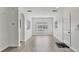 Bright living room featuring new floors, fresh paint and lots of natural light at 262 Cape Harbour Loop # 101, Bradenton, FL 34212