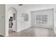 Bright living room featuring new floors, fresh paint and lots of natural light next to the kitchen at 262 Cape Harbour Loop # 101, Bradenton, FL 34212