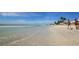 Beautiful beach scene with clear waters and soft sand, inviting for relaxation and peaceful strolls at 2906 63Rd W St # 206, Bradenton, FL 34209