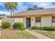 Charming villa featuring a cozy, single-story design with a well-maintained lawn at 2906 63Rd W St # 206, Bradenton, FL 34209