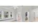 Bedroom with bay window and bathroom and closet doors at 2914 Dick Wilson Dr, Sarasota, FL 34240