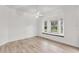 Spacious, empty bedroom with large bay window and seat for enjoying natural light and views at 2914 Dick Wilson Dr, Sarasota, FL 34240