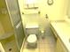 Neat bathroom with a glass-enclosed shower and ample vanity space at 3673 Somerville Dr # 1510, Sarasota, FL 34232