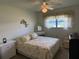 Serene bedroom with coordinated furniture and soft natural light at 3673 Somerville Dr # 1510, Sarasota, FL 34232
